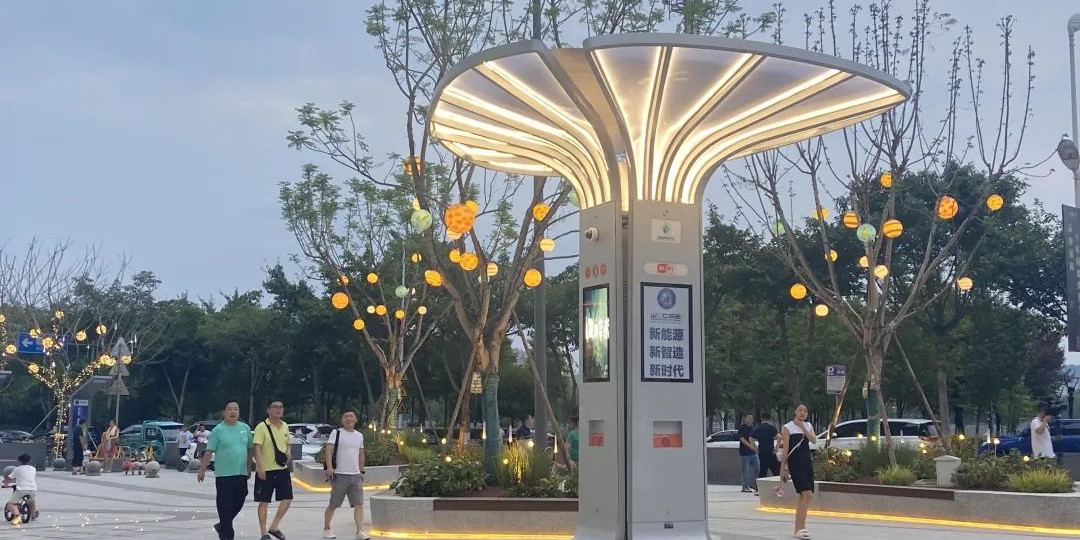 物聯網城市家具，讓城市更有范兒